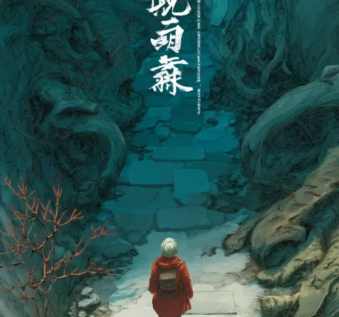 科幻短片集封面：异星信号